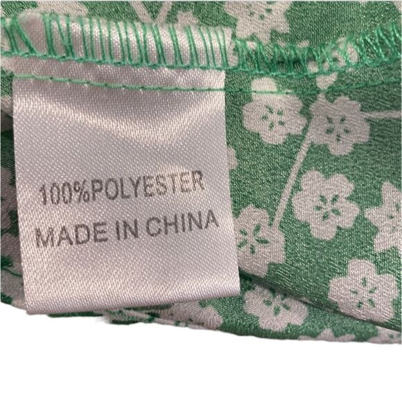 ✨ PRINCESS POLLY SHAH GREEN MINI SKIRT ✨ - Picture 10 of 11